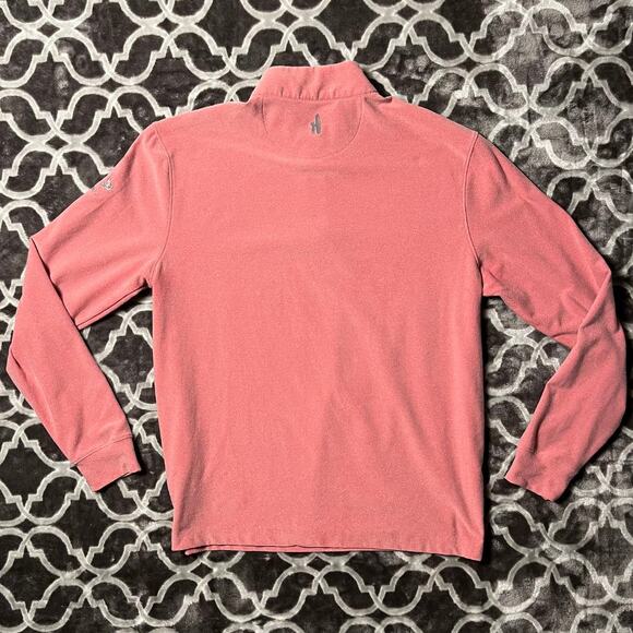 Johnnie-O 1/4 Zip Pullover Mens Small Performance Stretch La Paloma Golf - Picture 4 of 11